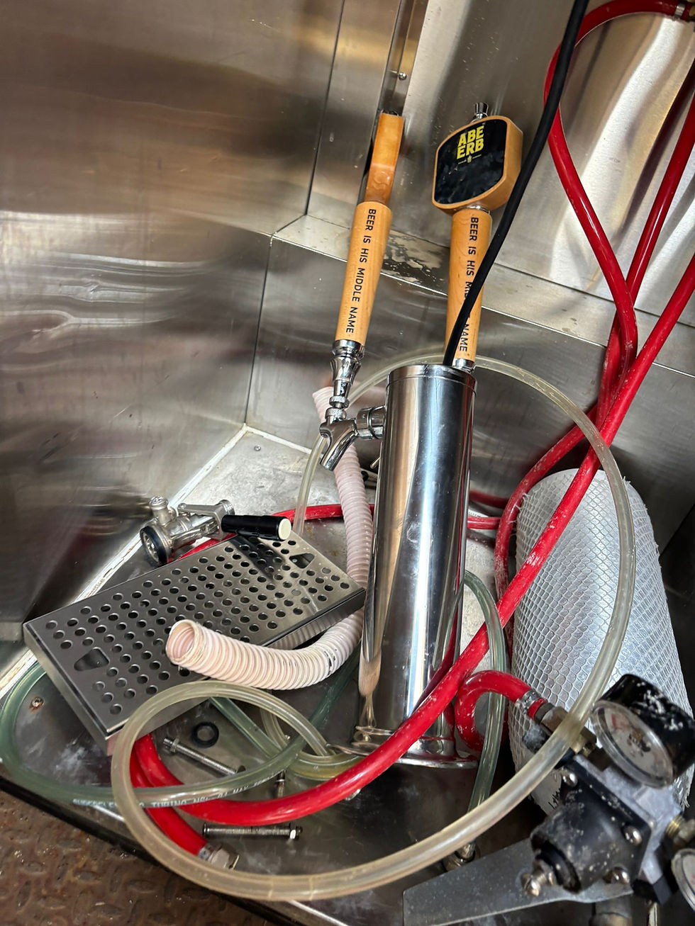 Thumbnail: KegMaster Dual Faucet Commercial Kegerator(1)