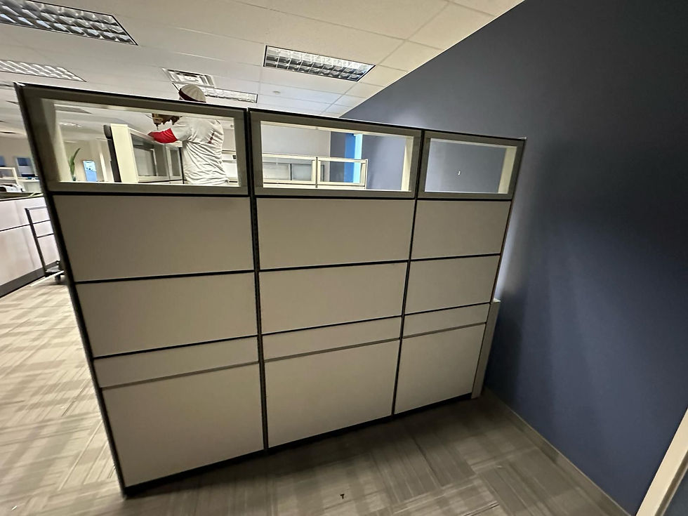 Thumbnail: Teknion TOS System with Sliding Doors UfficioFurniture