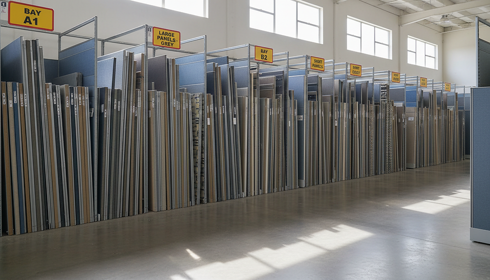 Used Cubicles for Sale from Ufficio Furniture for Smart Office Savings