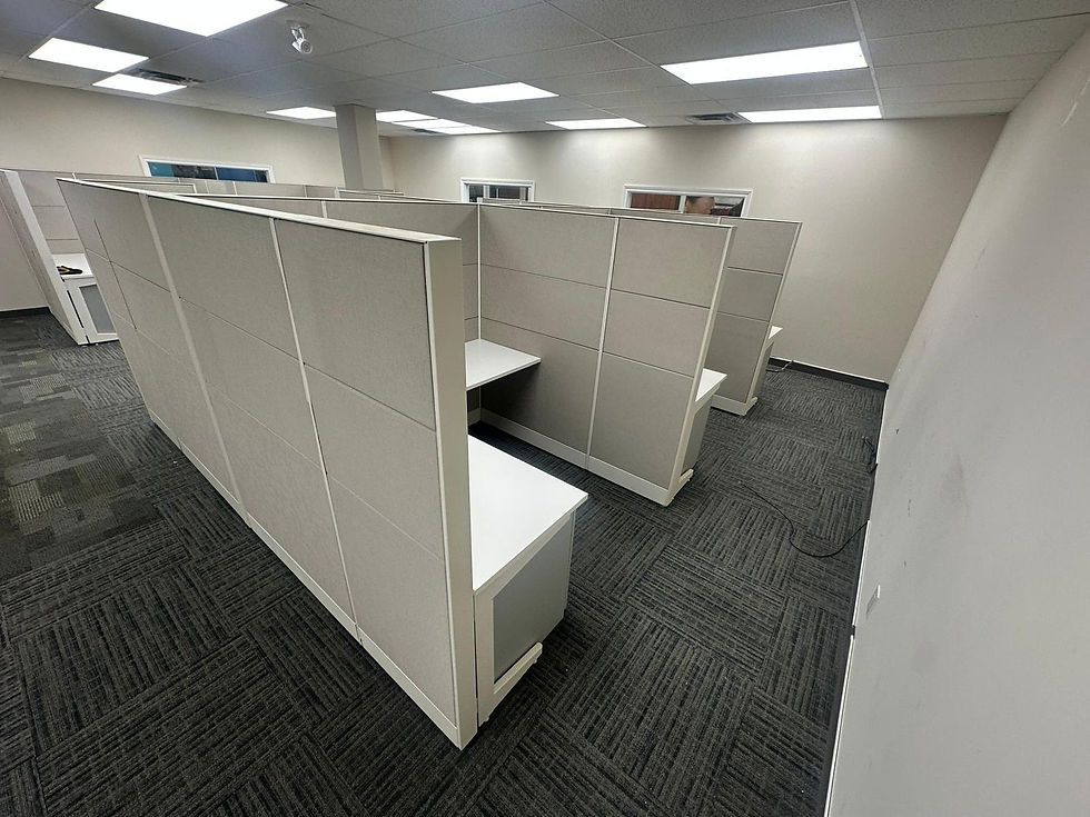 Thumbnail: Teknion System Installation-Oxford College