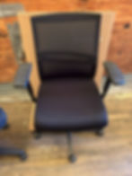 Compel Derby Mid Back Adjustable Ergonomic Mesh Task Office Desk Chair(4)