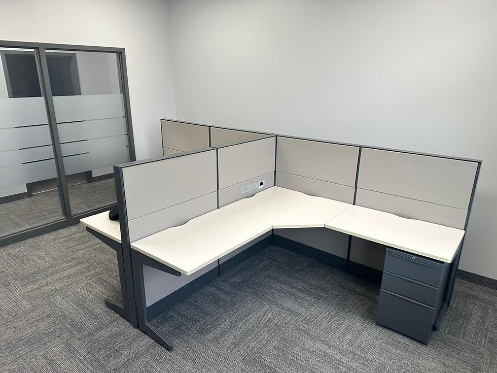 Teknion Leverage Station