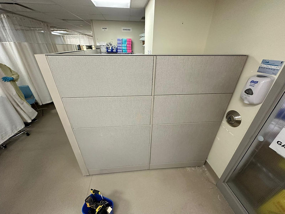 Thumbnail: Teknion TOS System with Sliding Doors