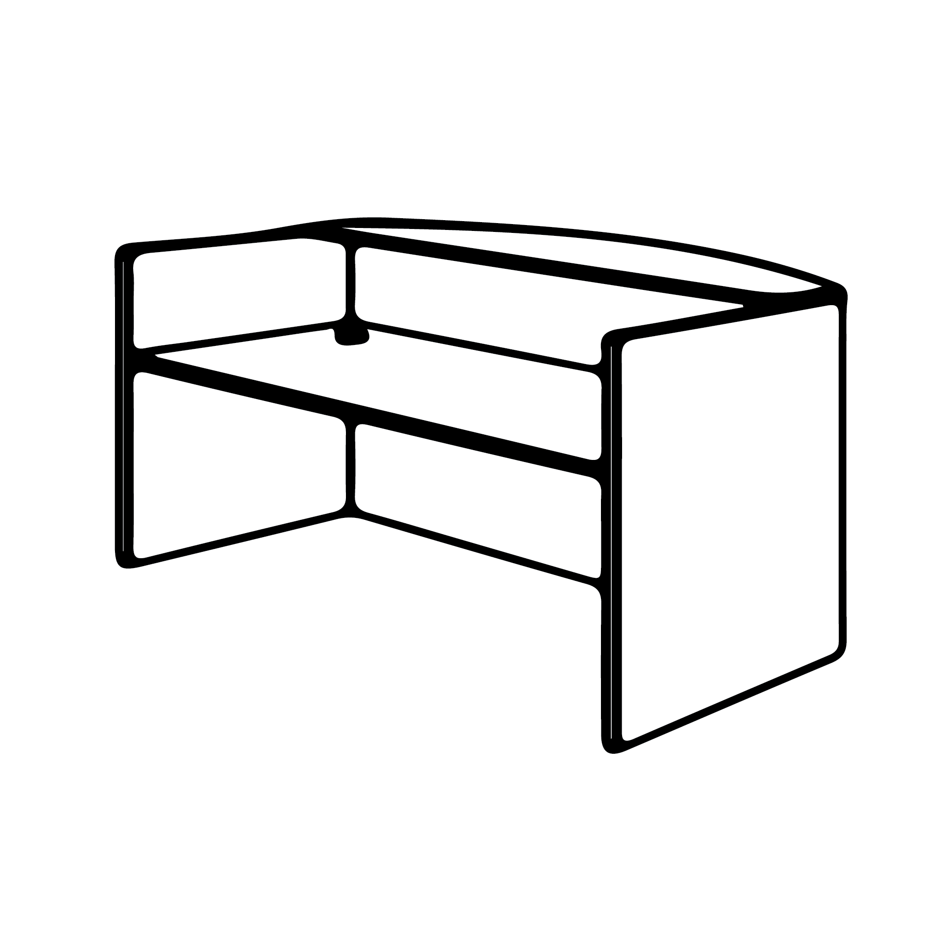 Reception desk available at Ufficio Furniture