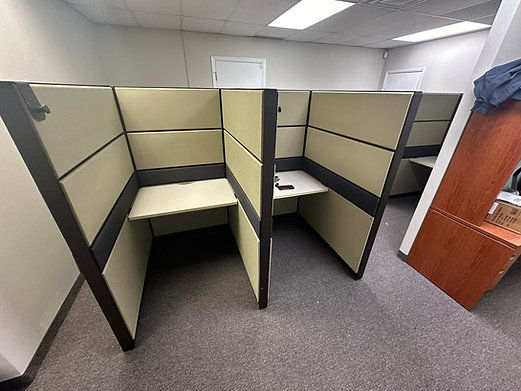 Thumbnail: Teknion Office Wall System-66" High