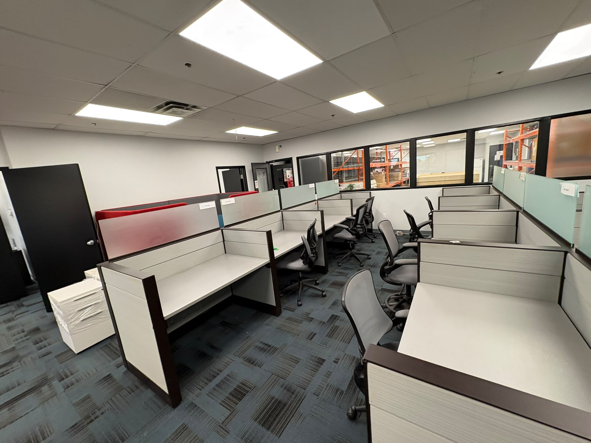 Teknion TOS Station Installation– Tippie Pay