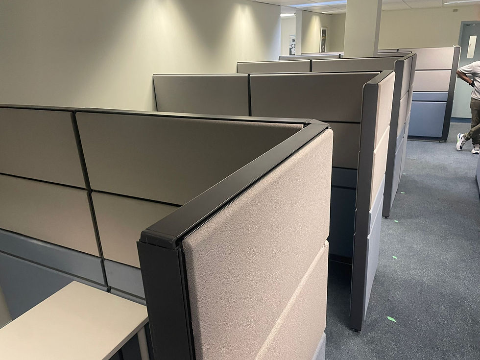 Thumbnail: Teknion TOS-Private Wall Project Furniture