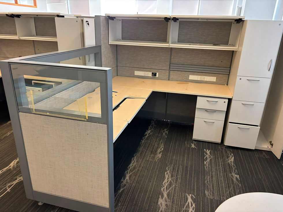 Thumbnail: Teknion Leverage System - 6' X 7'(60)