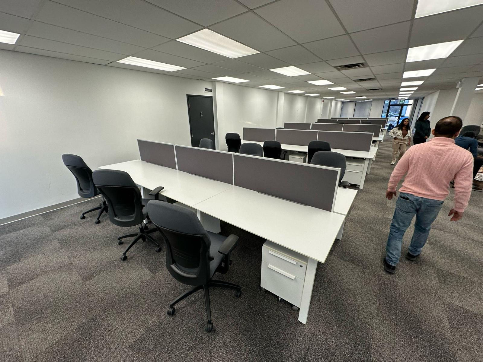 3H Benching System-Toronto