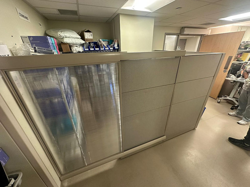 Thumbnail: Teknion TOS System with Sliding Doors