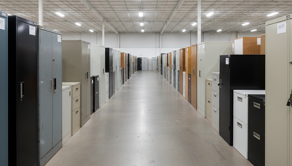 Used Cabinets for Sale from Ufficio Furniture
