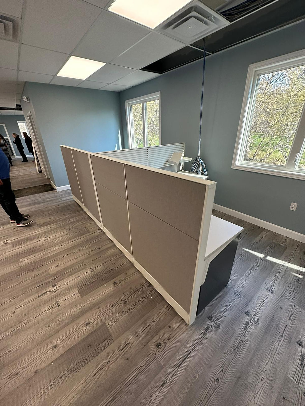 Teknion Leverage Station Ufficio