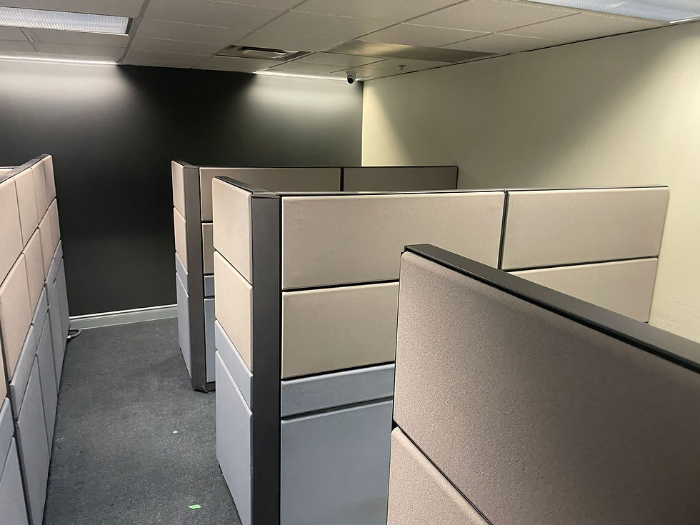 Thumbnail: Teknion TOS-Private Wall Project UfficioFurniture
