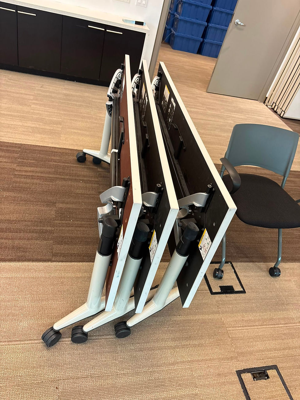 Thumbnail: Steelcase Flip-Top Table(14)