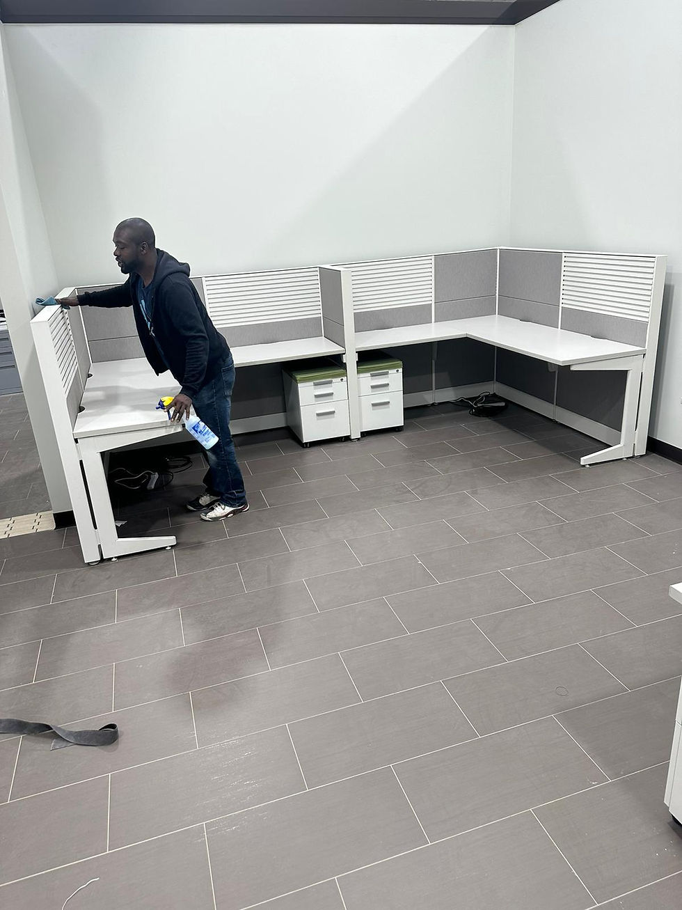 Thumbnail: Teknion Leverage System Installation-PNJ Engineering Inc