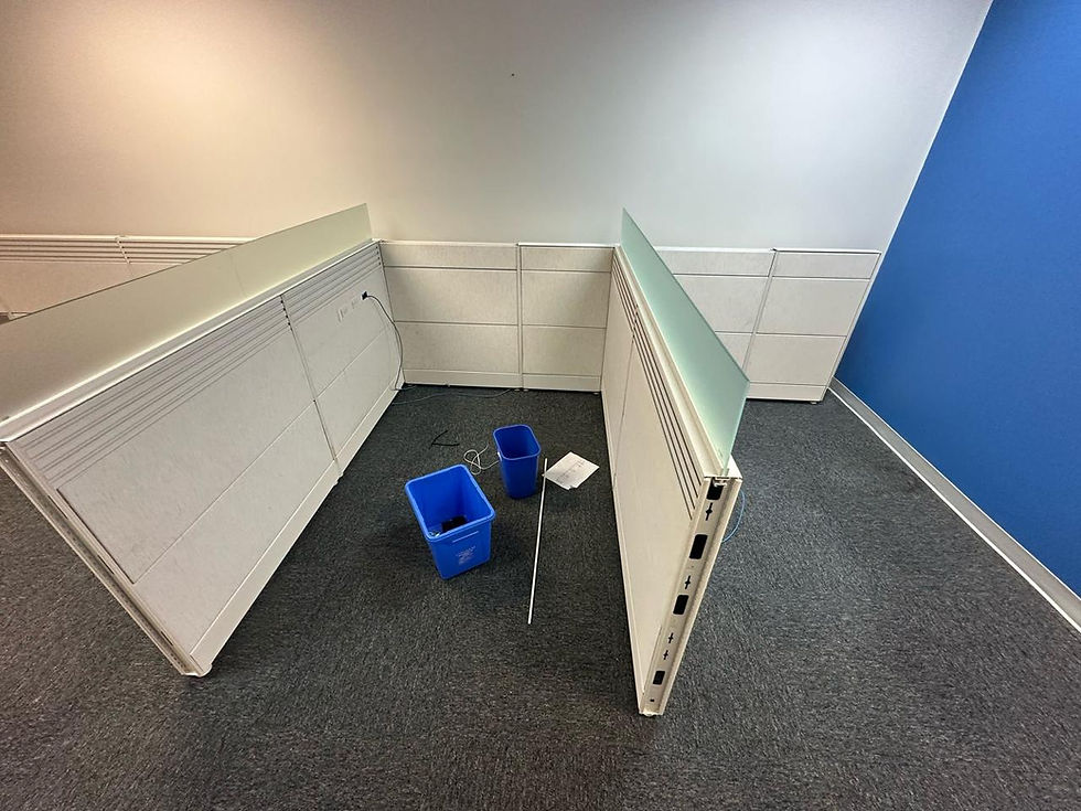 Thumbnail: CTDI – Teknion Leverage Workstations with Frosted Glass Dividers