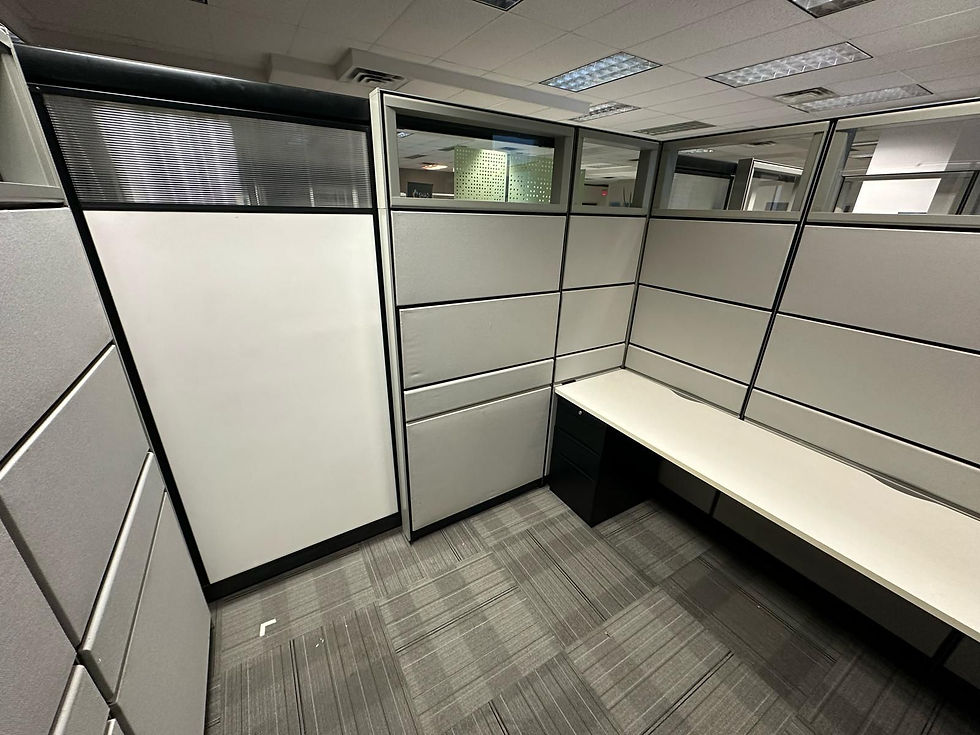 Thumbnail: Teknion TOS System with Doors Furniture