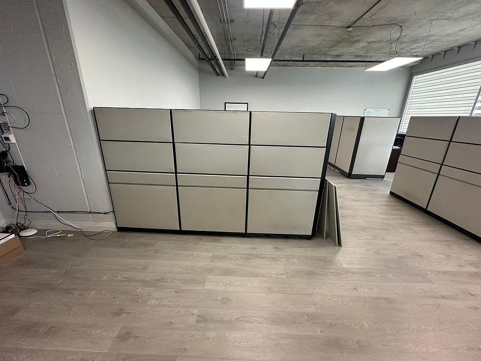 Thumbnail: Teknion Private Wall Job-Used Car Dealership