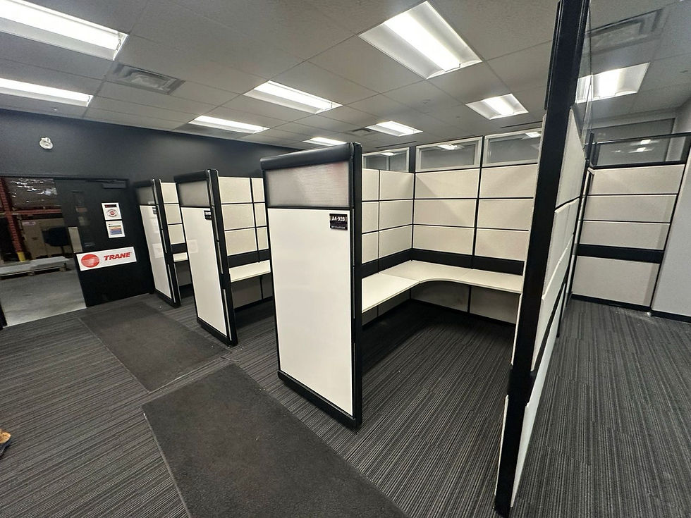 Thumbnail: Teknion TOS Workstation Project-Trane Technologies
