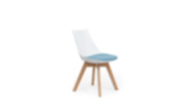 Luna - Chair Oak  White