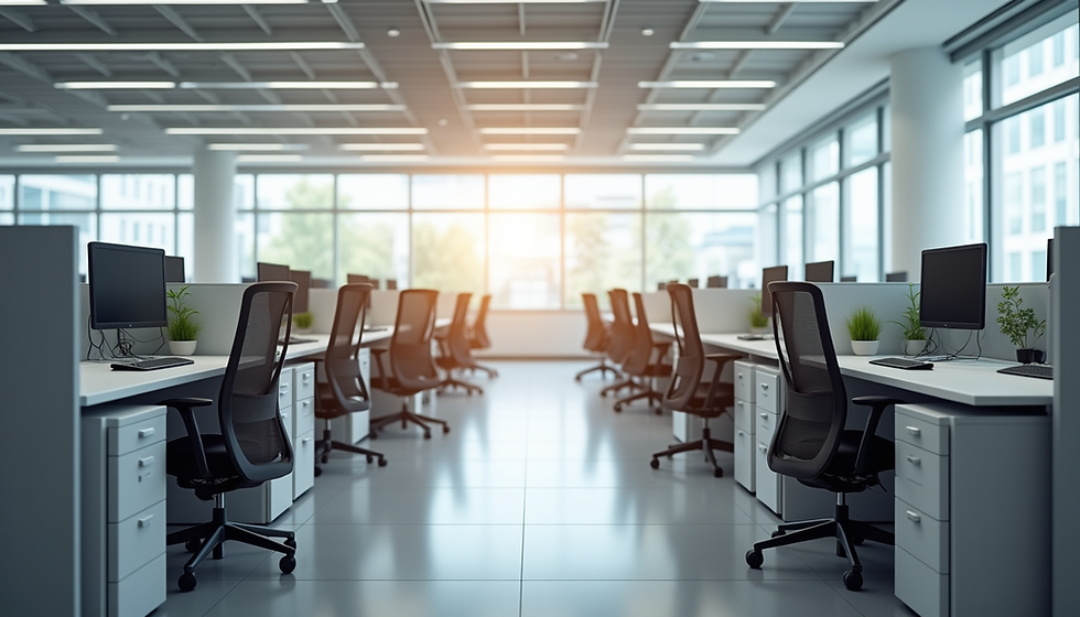 Transform Your Workspace with Ufficio Furniture Call Center Cubicles