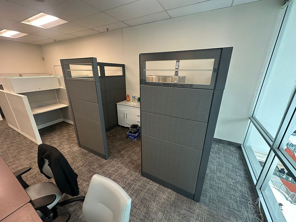 Thumbnail: Teknion Center & Wall System
