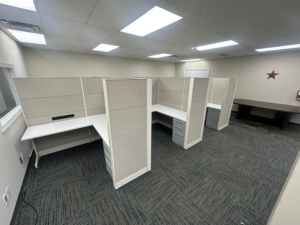Thumbnail: Teknion System Installation-Oxford College