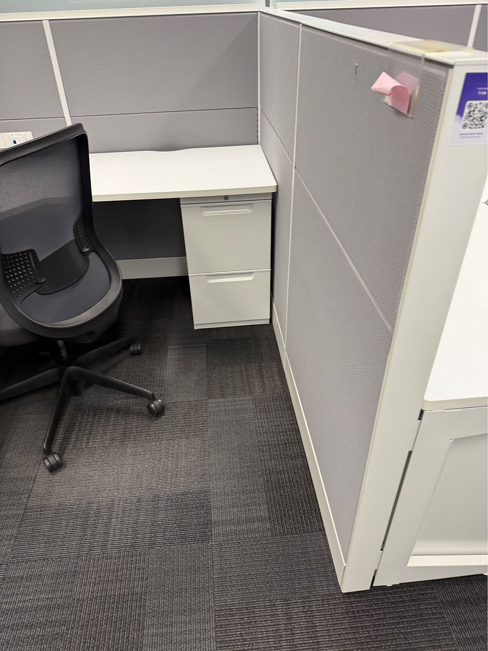 Thumbnail: Teknion Leverage Workstation System(190)