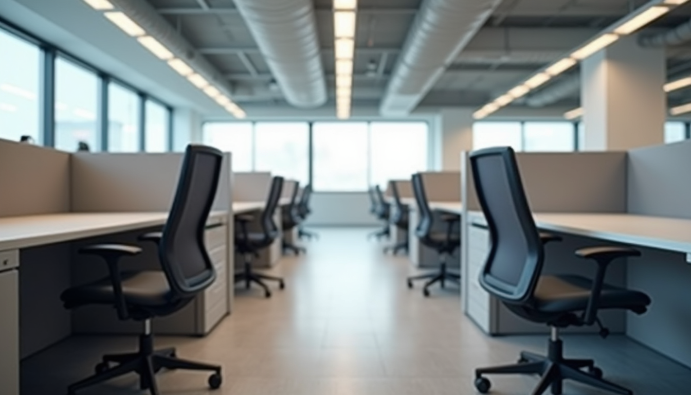 Cubicle installation in Toronto blog cover