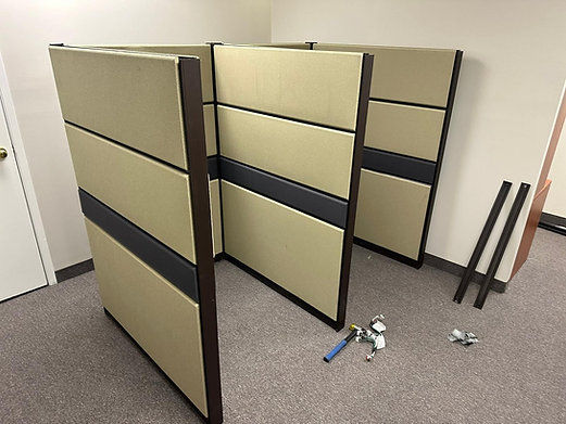 Thumbnail: Teknion Office Wall System-66" High