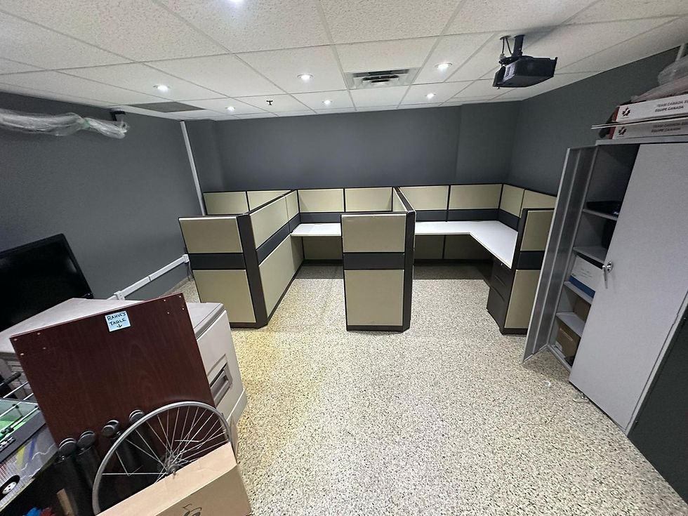 Thumbnail: Teknion TOS System Installation