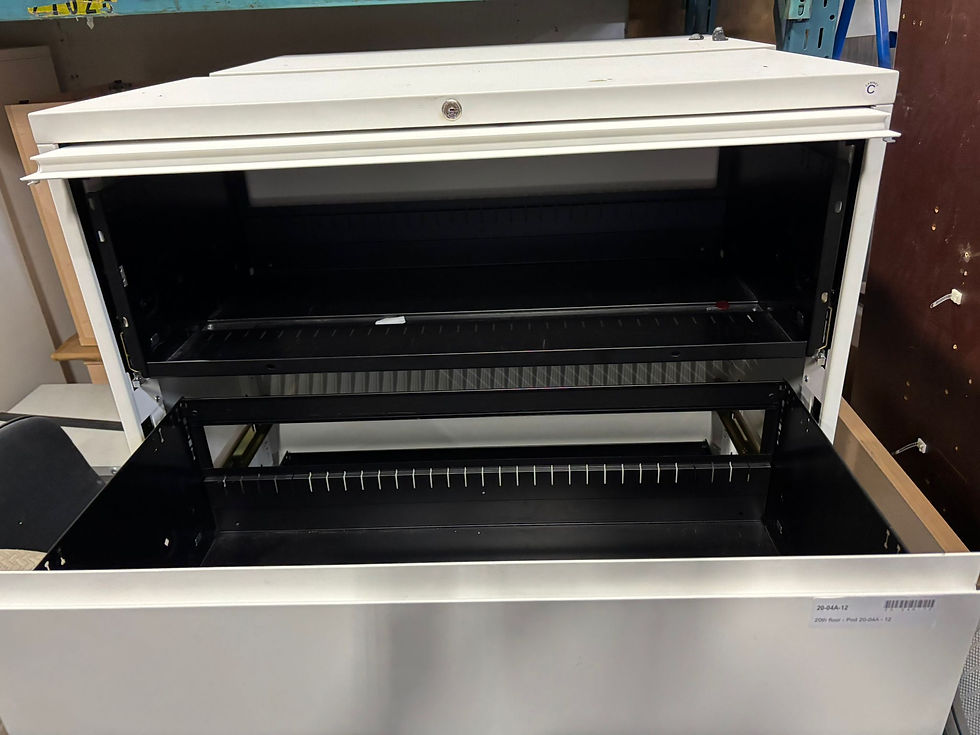 Thumbnail: Haworth 5 Drawer Filing Cabinet(20)