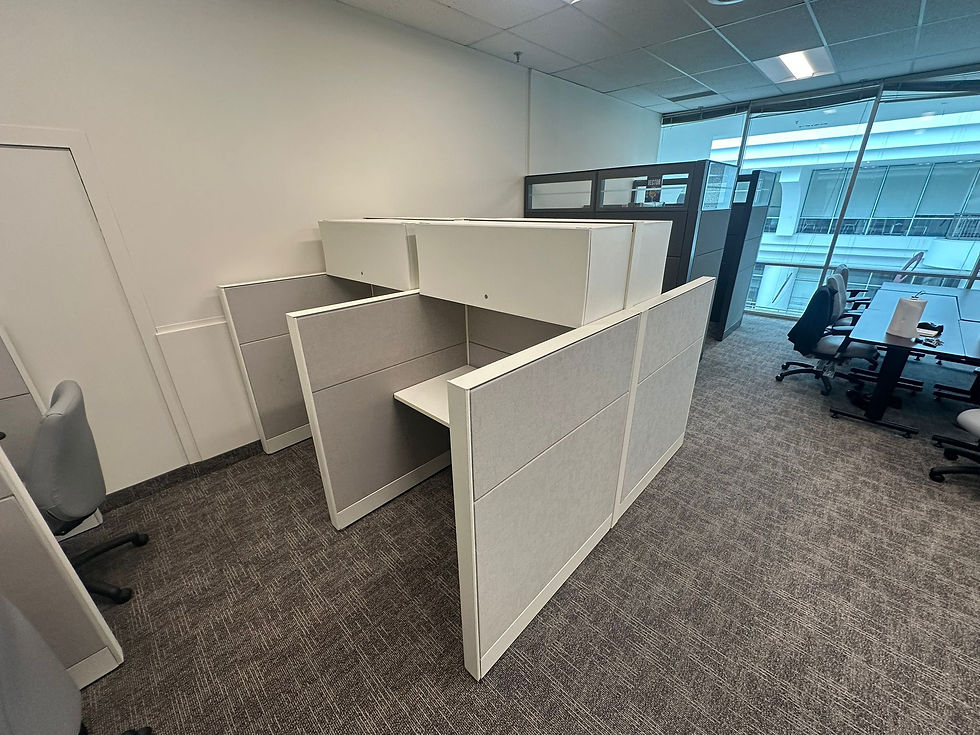 Thumbnail: Teknion Center & Wall System