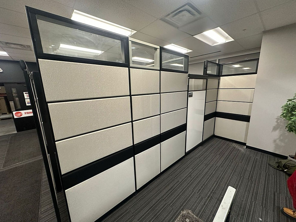Thumbnail: Teknion TOS Workstation Project-Trane Technologies