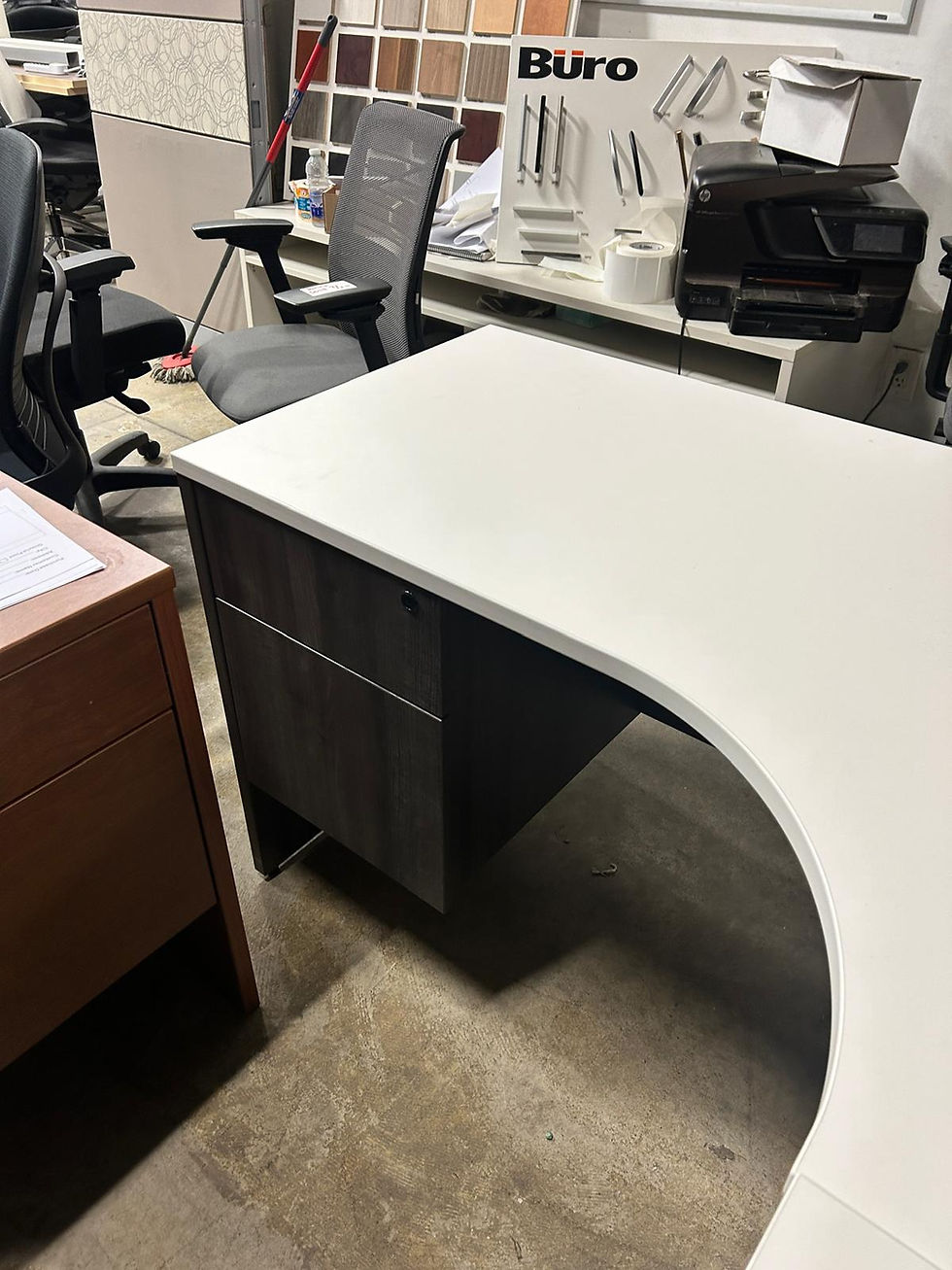 Thumbnail: Buro L-Shape Desk-Brand New(500)