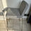 Thumbnail: CB2 Charlie Bar Height Stool in Grey(7)