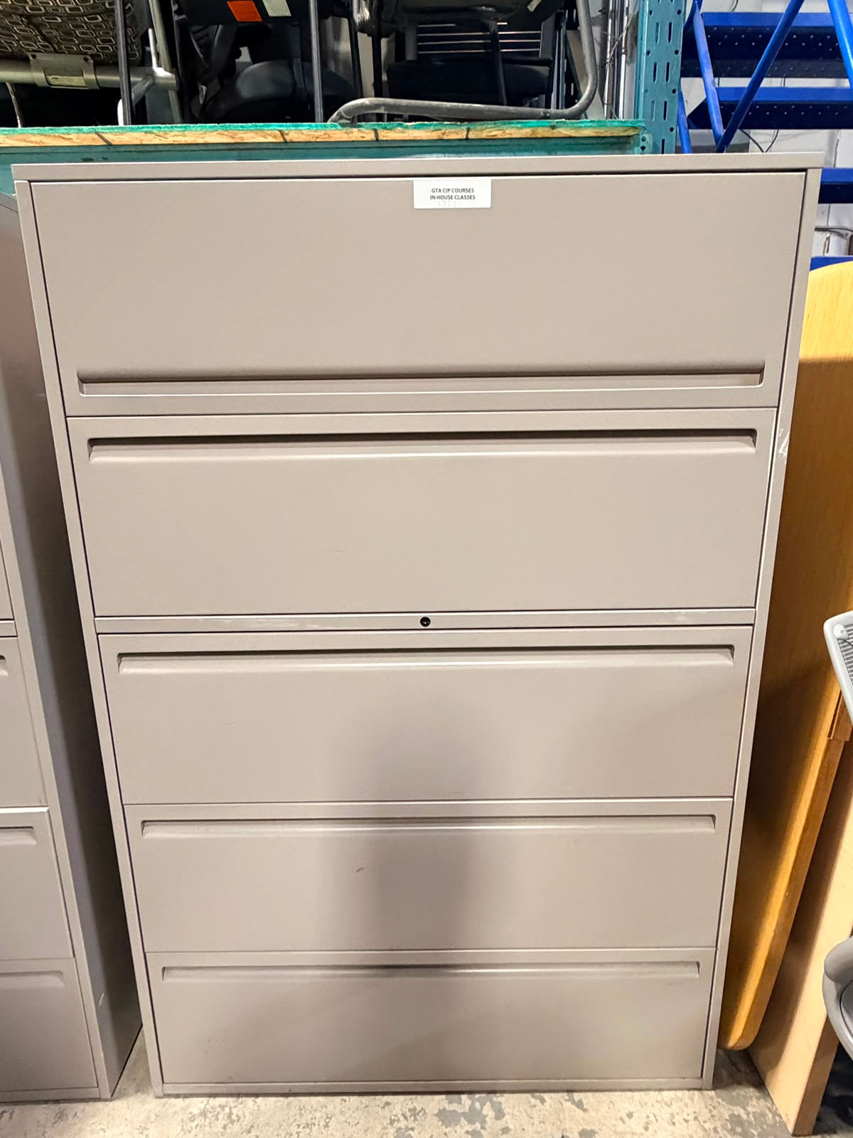 Haworth 5 Drawer Filing Cabinet(7)