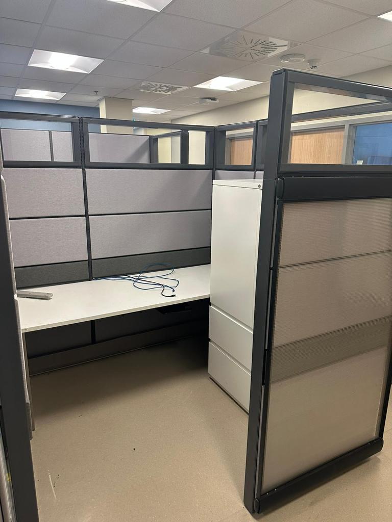 Completed Teknion private office project in the GTA