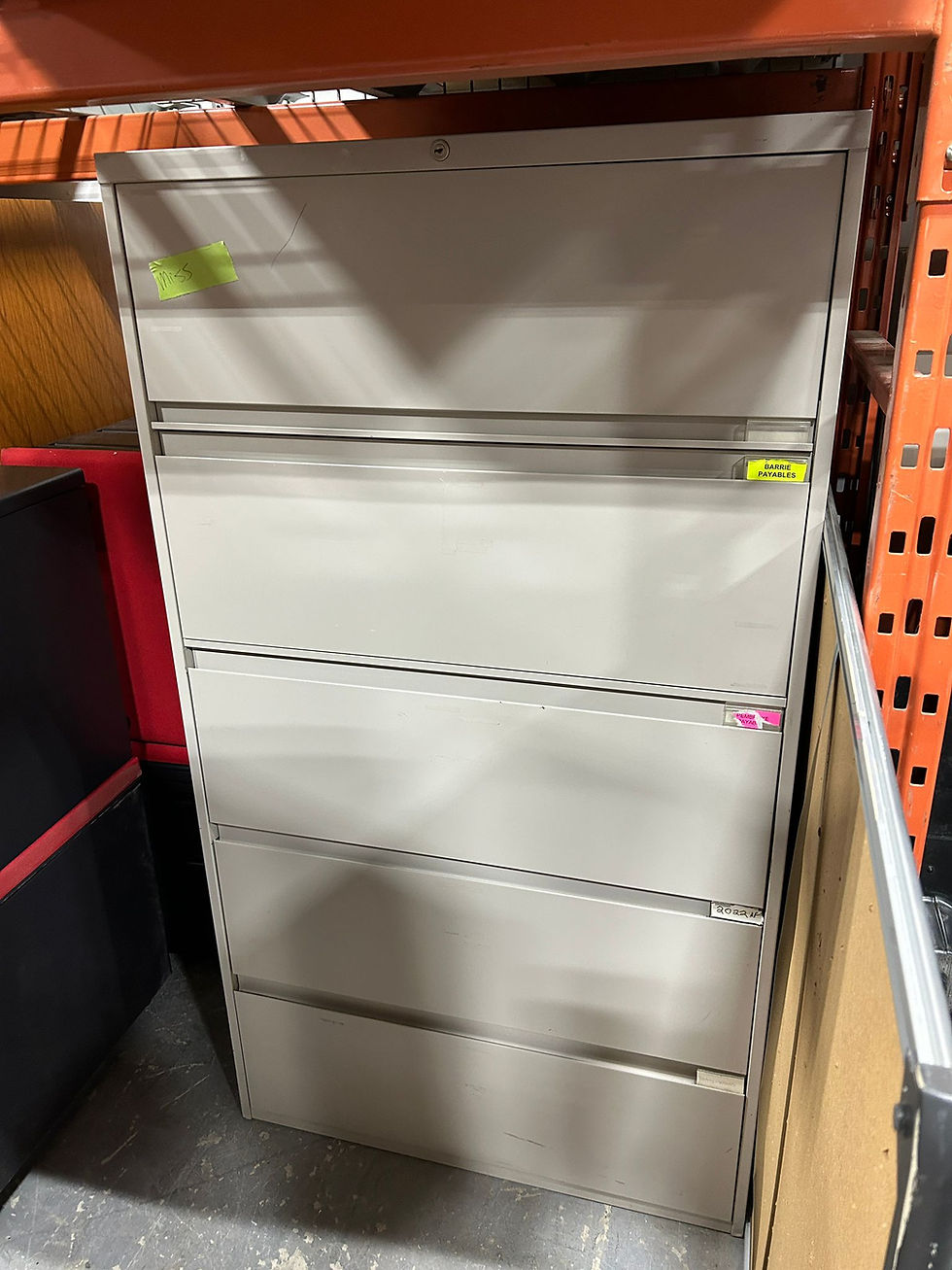 Steelcase 5 Drawer Filing Ufficio Furniture