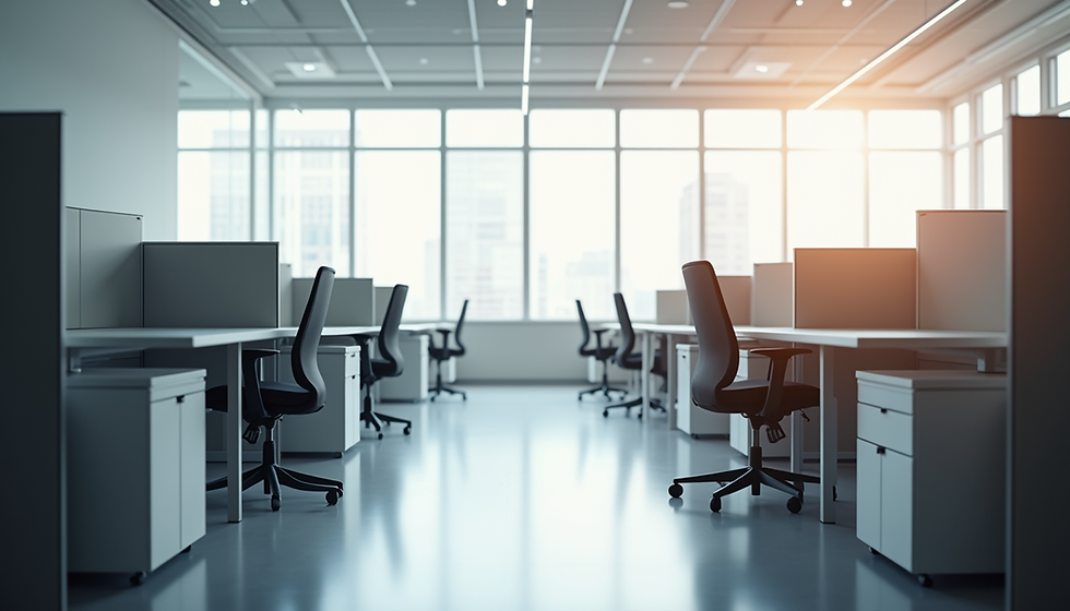 Discover the Best Office Cubicles Near You with Ufficio Furniture