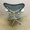 Thumbnail: Herman Miller Mirra Chair(17)-Small tear on the seat - Ufficio Furniture
