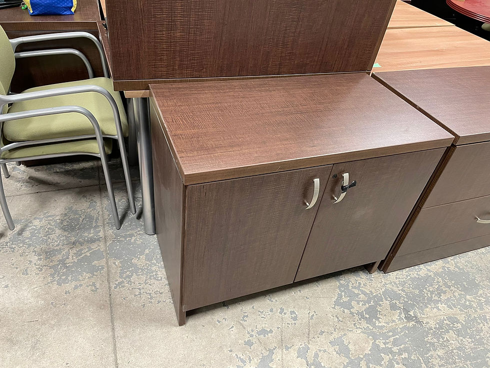 Thumbnail: 2 Door Storage Cabinet Ufficio Furniture