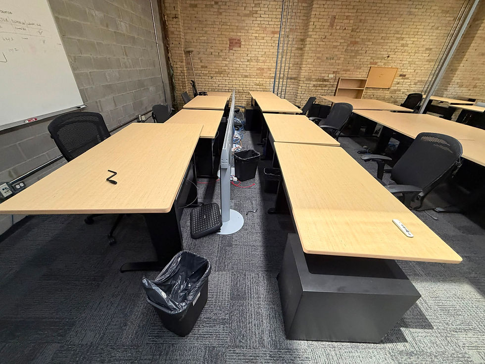 Thumbnail: Global Manual Height Adjustable Table(8)