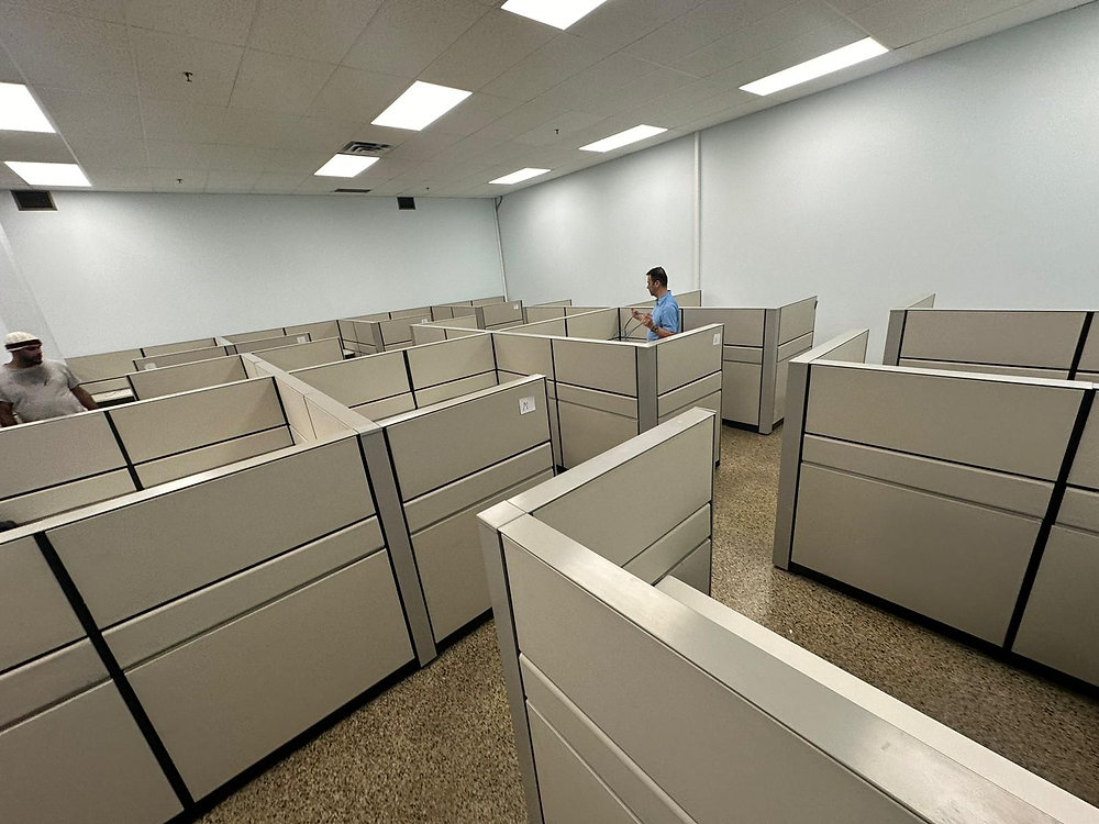 Canadian Cubicles Save Costs with Refurbished Cubicles from Ufficio Furniture