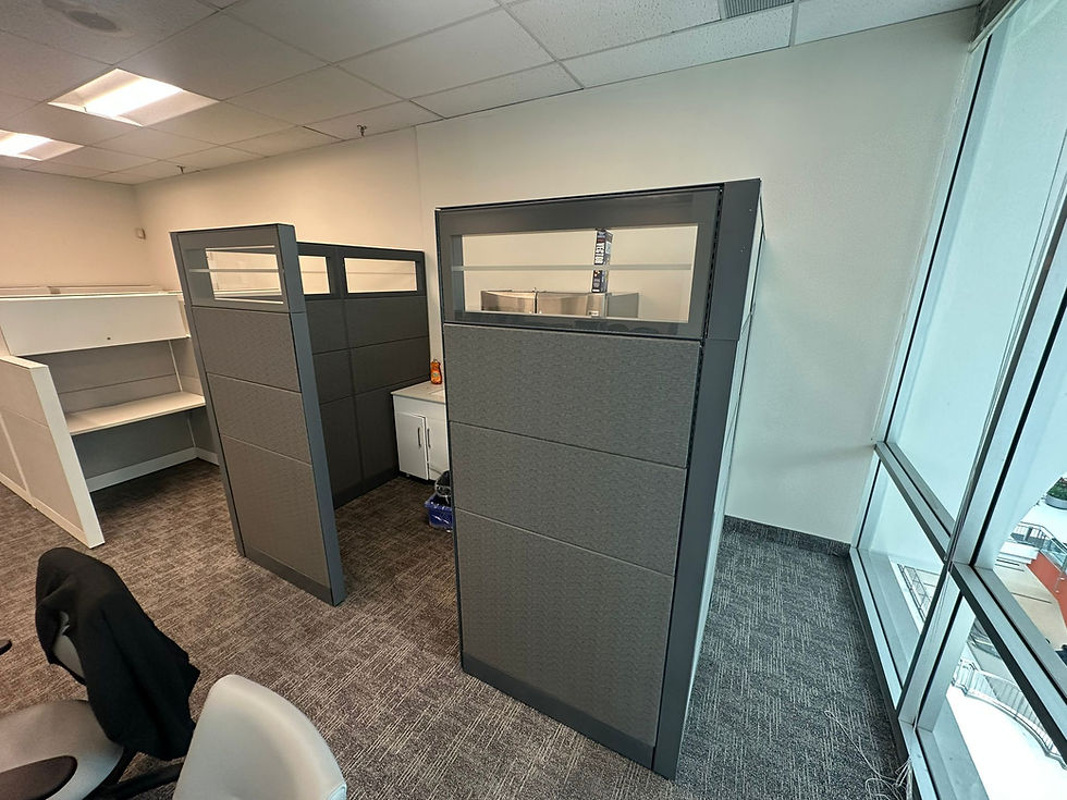 Thumbnail: Teknion Center & Wall System