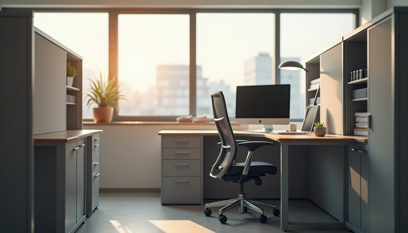 Guide to buying office cubicles blog cover