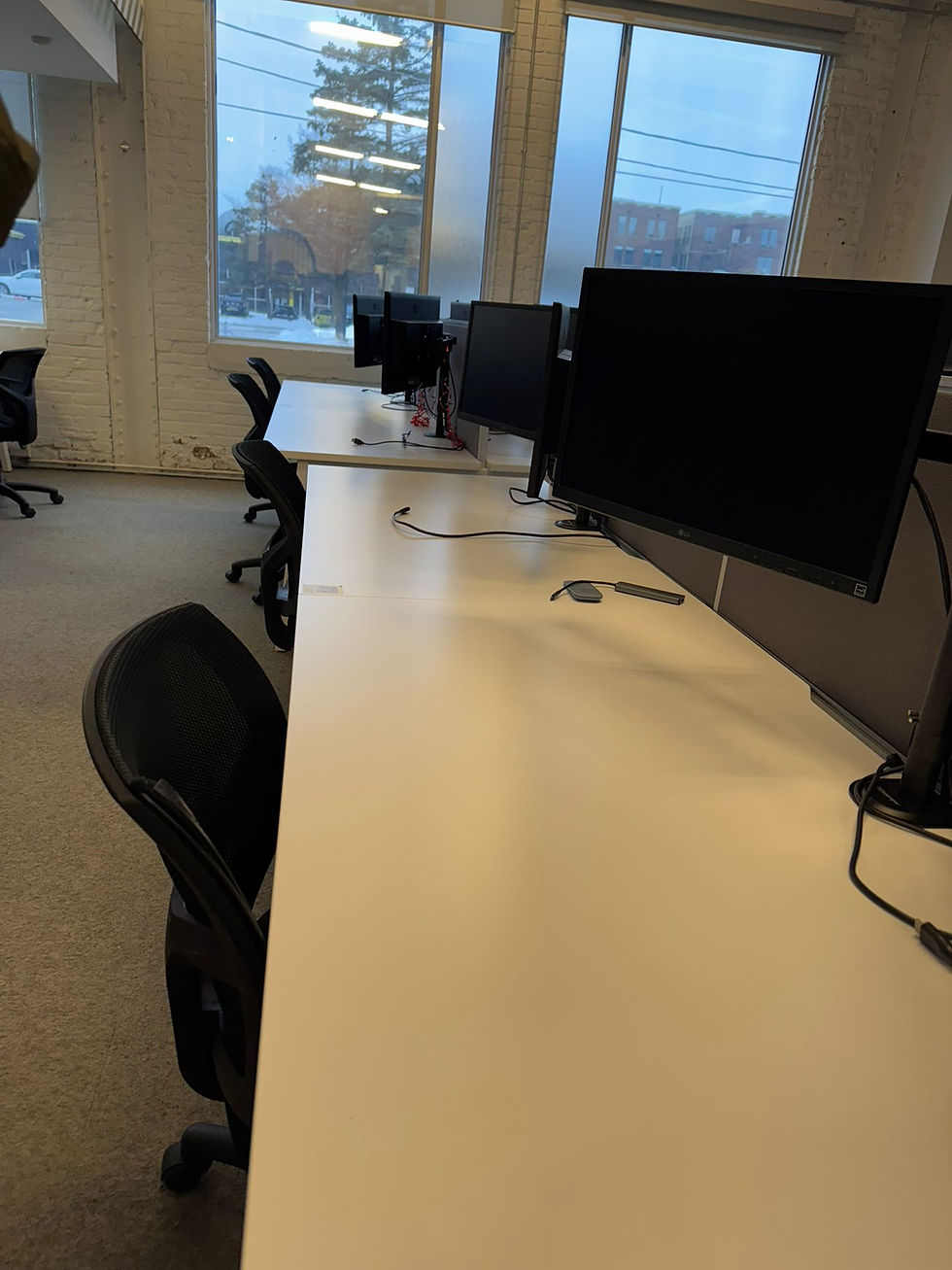 Thumbnail: Three H Parkway Benching & Open Plan Office(30)