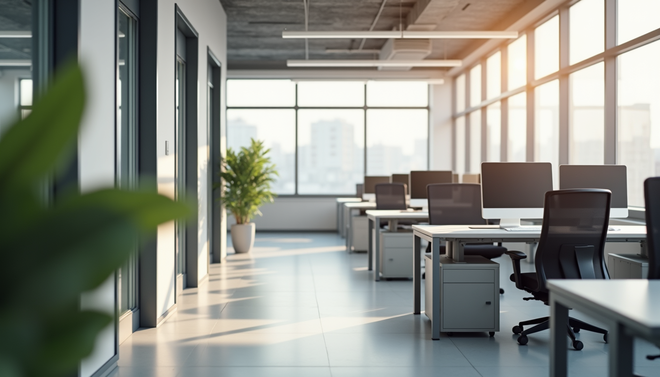 Office cubicles in Toronto blog cover