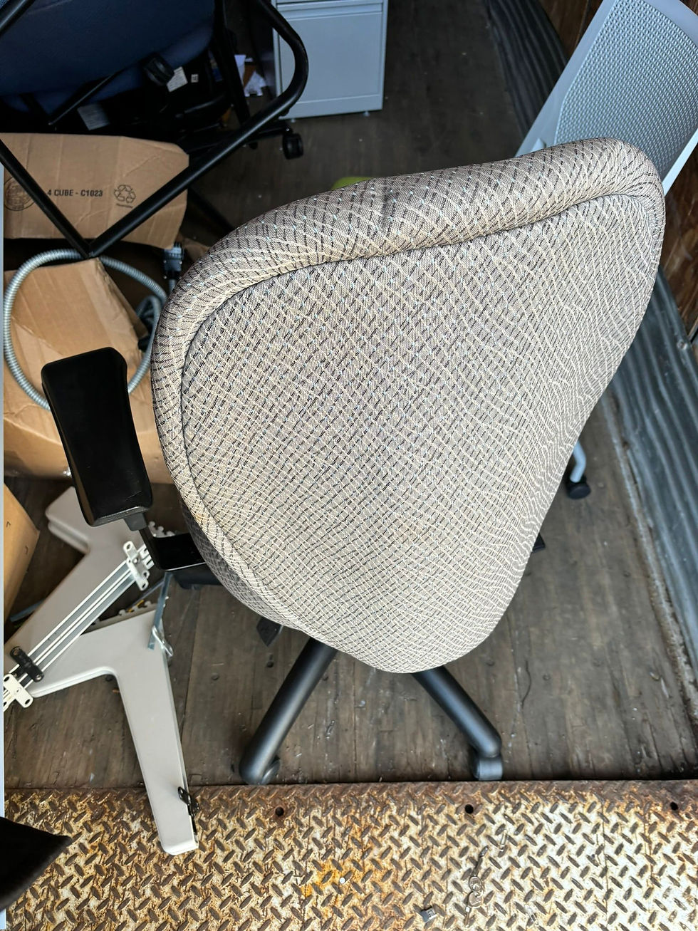 Thumbnail: Global Granada Deluxe TS1170-3 - 24H/7 High Back Multi-Tilter Chair(10)-Guelph