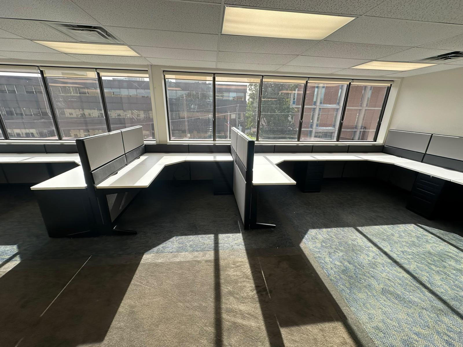 Teknion Refurbished System – DEI Engineering